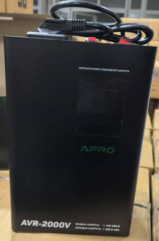 Стабілізатор напруги релейний AVR-2000V (підвісний) APRO, фото 1
