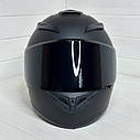 Шолом QIKE 111, матовий чорний RXR, S, фото 3