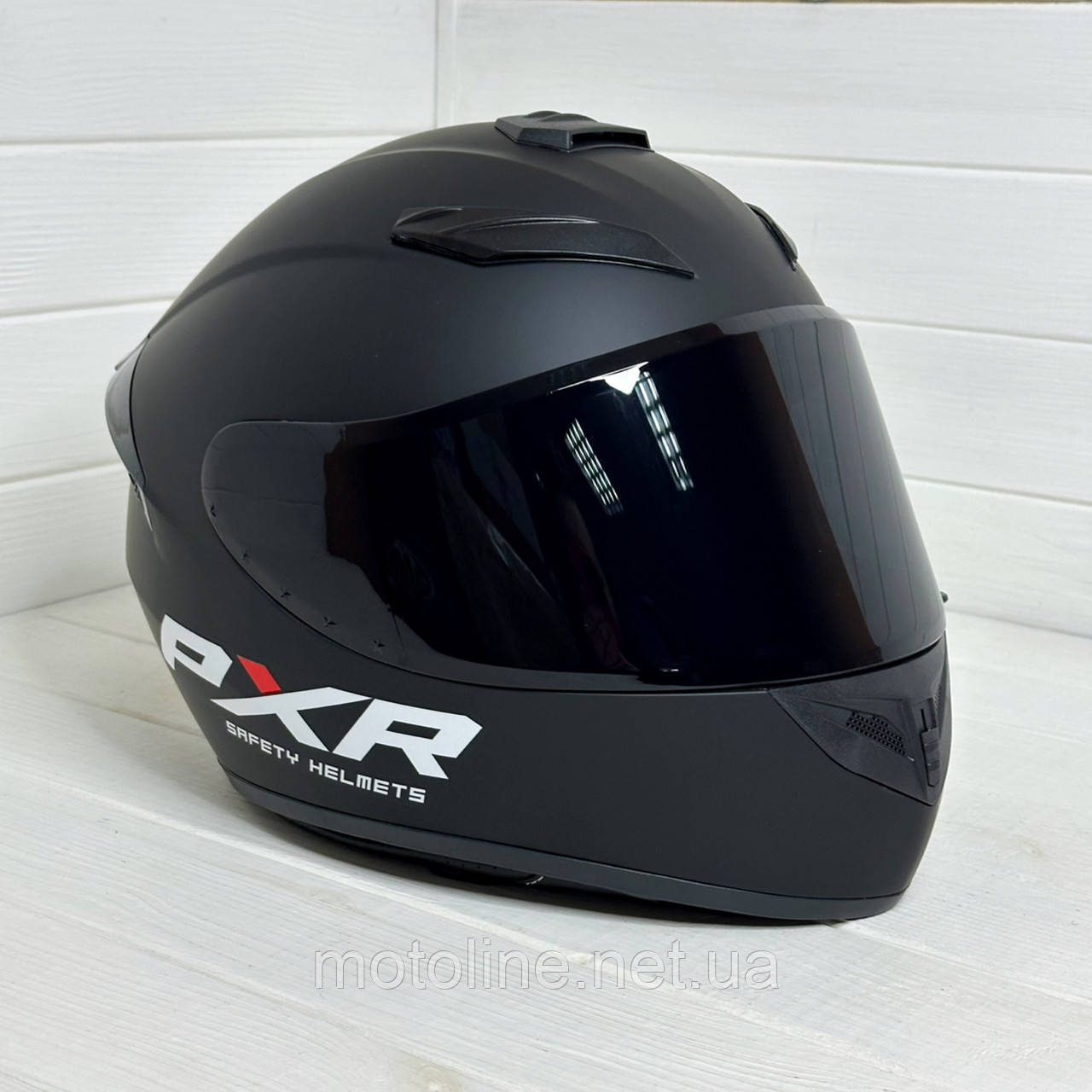 Шолом QIKE 111, матовий чорний RXR, S, фото 1