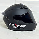 Шолом QIKE 111, матовий чорний RXR, S, фото 2