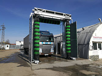 Портальна мийка вантажного типу CAMBUS AE.3.45