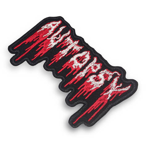 Нашивка Autopsy - logo, фото 2