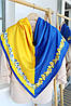 Хустка патріотична 90х90см "Жовто-блакитний прапор" 218036, фото 3