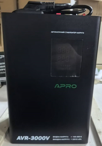 Стабілізатор напруги релейний AVR-3000V (підвісний) APRO