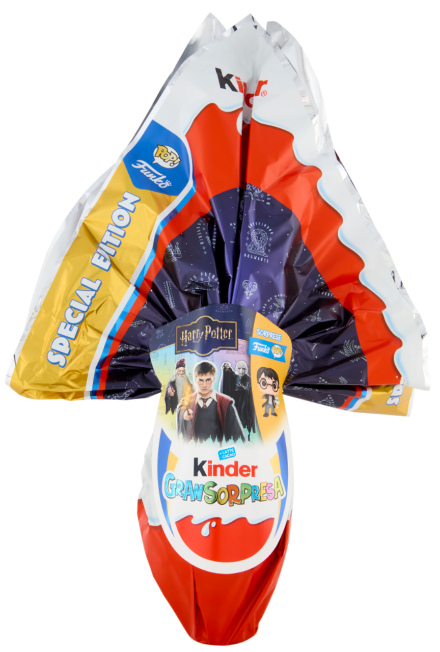 Шоколадне яйце Kinder GranSorpresa Harry Potter 220г