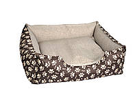 Лежак 304045 Zoobaza коричневий 50х70х20 см, 8505981 - 338