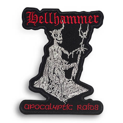 Нашивка Hellhammer - Apocalyptic Raids, фото 1