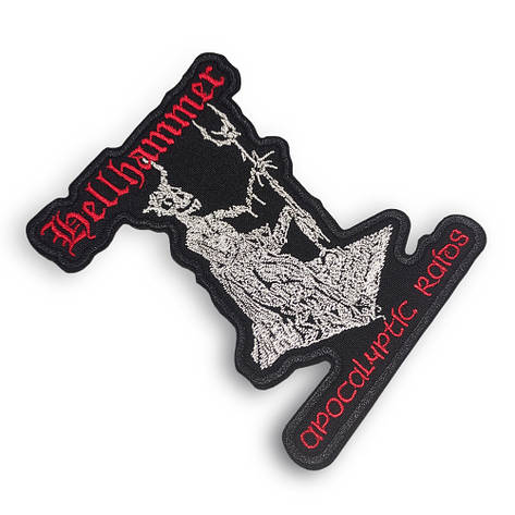 Нашивка Hellhammer - Apocalyptic Raids, фото 2