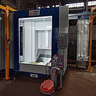 Камера напилення КН-3.2 з КФ-6 для порошкового фарбування (прохід 1500) 2-х постова, фото 6