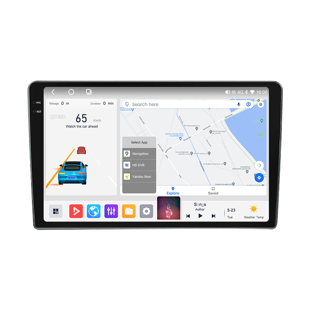 Штатная магнитола Mekede MS 2k Opel Corsa (2006-2014) CarPlay QleD