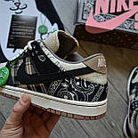 Nike SB Dunk Low 'Cactus Jack' x Travis Scott весна осінь демісезонні 40-44р, фото 7