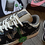 Nike SB Dunk Low 'Cactus Jack' x Travis Scott весна осінь демісезонні 40-44р, фото 6