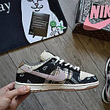 Nike SB Dunk Low 'Cactus Jack' x Travis Scott весна осінь демісезонні 40-44р, фото 9