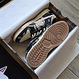 Nike SB Dunk Low 'Cactus Jack' x Travis Scott весна осінь демісезонні 40-44р, фото 3