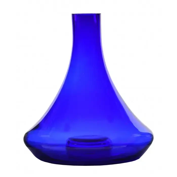 Скляна колба для кальяну Yahya SS – Синя, 3 л