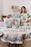 Великодня гобеленова скатертина 135х140 см., фото 7