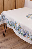 Великодня гобеленова скатертина 135х140 см., фото 5
