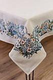 Великодня гобеленова скатертина 135х140 см., фото 6