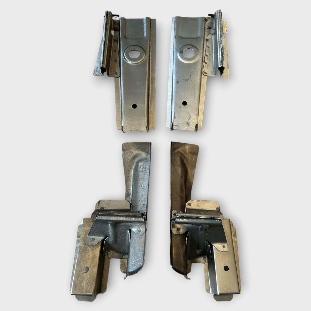 Піддомкратники ВАЗ 2101,02,03,04,05,06,07 перед+зад 4 шт, фото 1