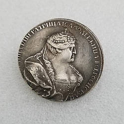 Сувенір Монета півторина 1739 року Анна Іоанова