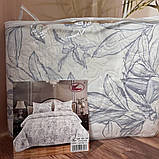 Покривало з наволочками на ліжко Koloco Сатин Розмір Євро, фото 2