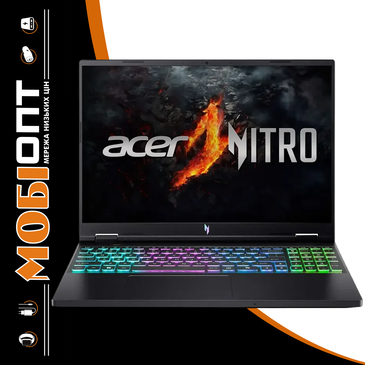 Ноутбук Acer Nitro 16 AN16-73 (NH.QSNEU.004) UA UCRF