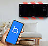 Скляний конвекційний нагрівач Maltec Eco Wi-Fi чорний, фото 5