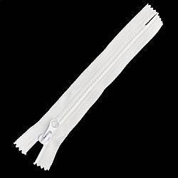 Блискавка трактор Т-5 18 см Біла 100 шт.