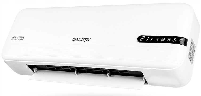 Настінний нагрівач MALTEC PT4000W білий із пультом