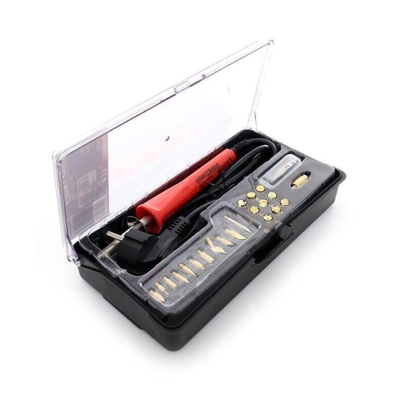 Випальник для дерева та шкіри Kraft Dele KD10112