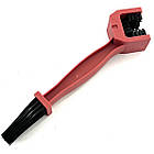 Щітка для чищення приводного ланцюга червоний, фото 2