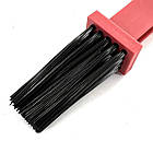 Щітка для чищення приводного ланцюга червоний, фото 3