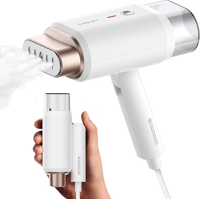 Відпарювач для одягу Newbealer NB316A. 1200 Вт з горизонтальним та вертикальним відпарюванням, складний