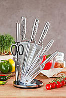 Набір ножів на підставці, що обертається Edenberg EB-972