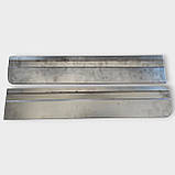 Низ панелі, фільонки на двері ВАЗ 2104,2105,2107 компл 4 шт, фото 3