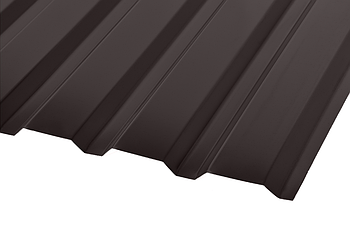 Профнастил т 20 RAL 8019 Профнастил т 20 RAL 8019