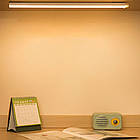 LED світильник із датчиком руху 50 см, з USB, Cabinet light/Акумуляторна лампа на магнітах/Лед лампа, фото 8