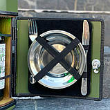 Каністра бар 10 л у зеленому кольорі, на подарунок, фото 5