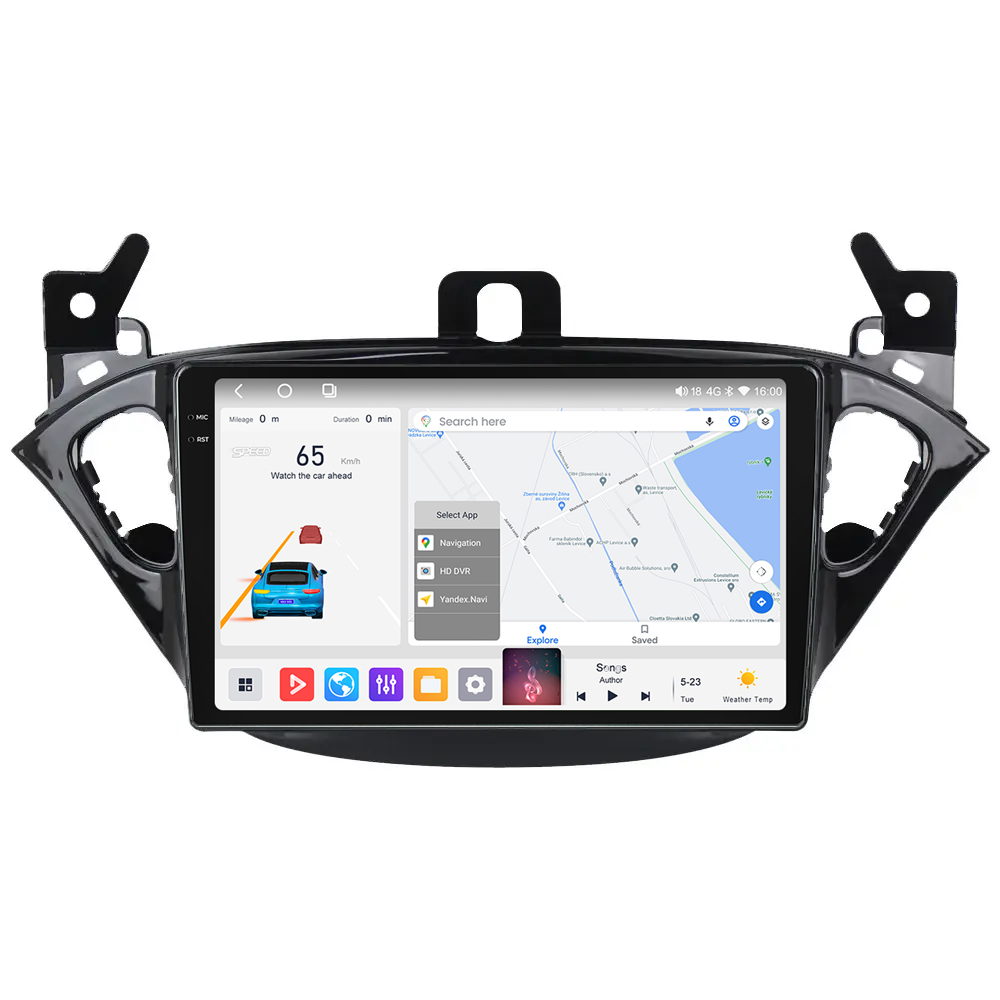 Штатная магнитола Mekede MS 2k Opel Corsa (2014-2019) CarPlay QleD
