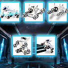 Трюковий робот собака на пульті управління, USB, DWI Robot / Іграшка робот пес / Інтерактивна собака робот, фото 6