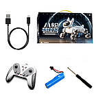 Трюковий робот собака на пульті управління, USB, DWI Robot / Іграшка робот пес / Інтерактивна собака робот, фото 10