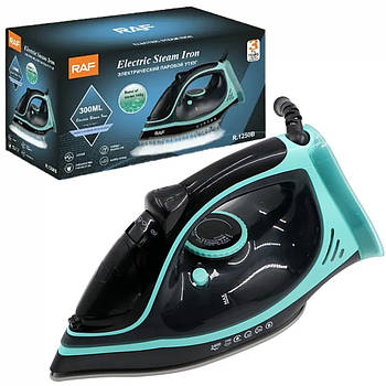 Парова праска з керамічним покриттям 2200 Вт, від мережі, R 1250B / Електрична праска для одягу / Електропраска