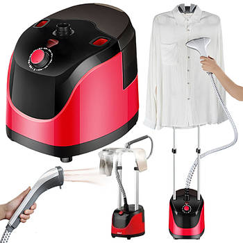 Вертикальний відпарювач з дошкою 2,3л, 1800Вт, від мережі, R3038B / Парогенератор для одягу / Паровідпарювач