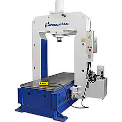 Гідравлічний випрямний прес HSPS 100 Hidroliksan