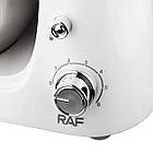 Міксер з чашею 3000Вт, 4л, 3 насадки, BITEK BT-6611 / Міксер планетарний / Міксер стаціонарний, фото 4