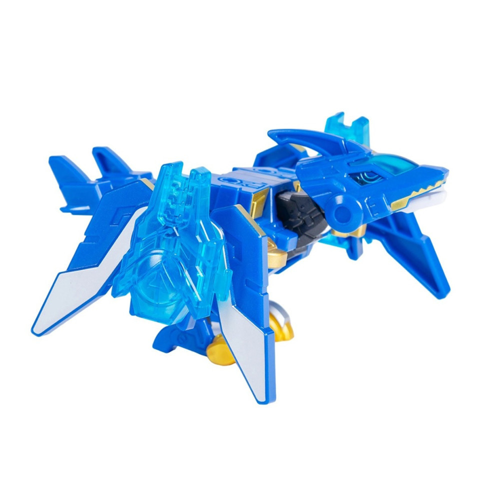 Динозавр-трансформер Птера-Біт Dinoster EU580840-4 бокс для зберігання, синій, фото 1