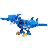 Динозавр-трансформер Птера-Біт Dinoster EU580840-4 бокс для зберігання, синій, фото 2