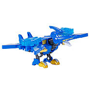 Динозавр-трансформер Птера-Біт Dinoster EU580840-4 бокс для зберігання, синій, фото 3