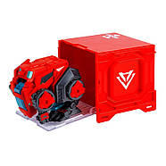 Динозавр-трансформер Раптор-Біт Dinoster EU580840-1 бокс для зберігання, червоний, фото 4