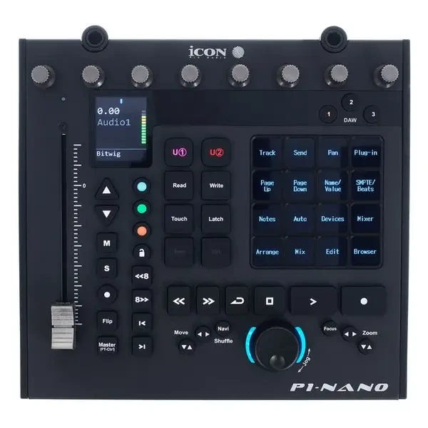 DAW контролер Icon P1-Nano